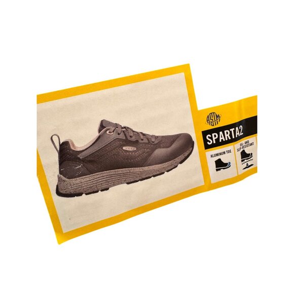 Keen Utility Shoes Sparta2 Size 5 Wide Women's EU 35 Composite Toe NWB Gray Snea - Picture 10 of 12